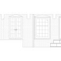 Paschke Danskin Double Loft / 3six0 Architecture interior elevation 03