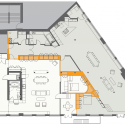 Paschke Danskin Double Loft / 3six0 Architecture plan