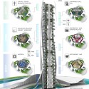 Helios Rehab Sanctuary [Solar + Healing] / Team CLS (5) Building Section