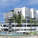 Ulcinj Montenegro Hotel / Ital design & Arco projekt (2) Ulcinj Montenegro Hotel / Ital design & Arco projekt (2) Courtesy Ital design & Arco projekt