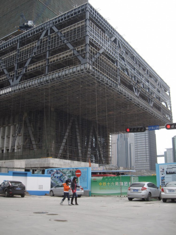 China as Architectural Testing Ground