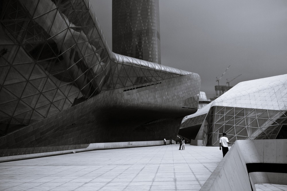 China as Architectural Testing Ground