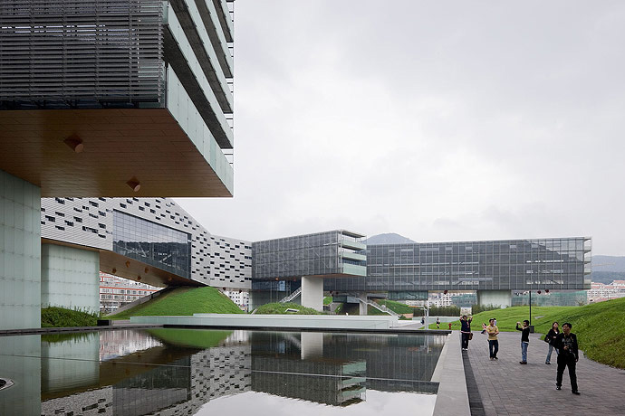 China as Architectural Testing Ground