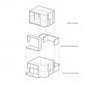 Doe Bay Cabin Structural Diagram Structural Diagram