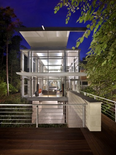 Paletz Moi Residence / Kenneth E. Hobgood Architects (18)