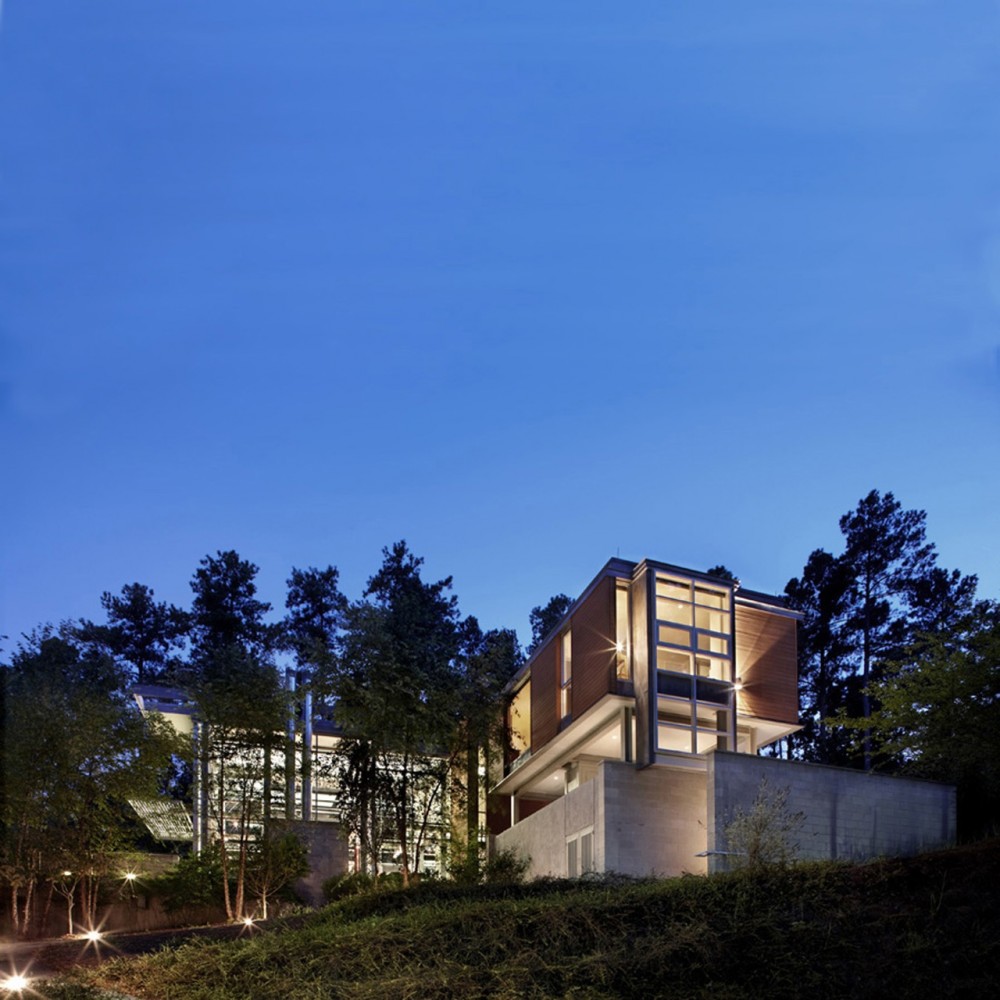 Paletz Moi Residence / Kenneth E. Hobgood Architects