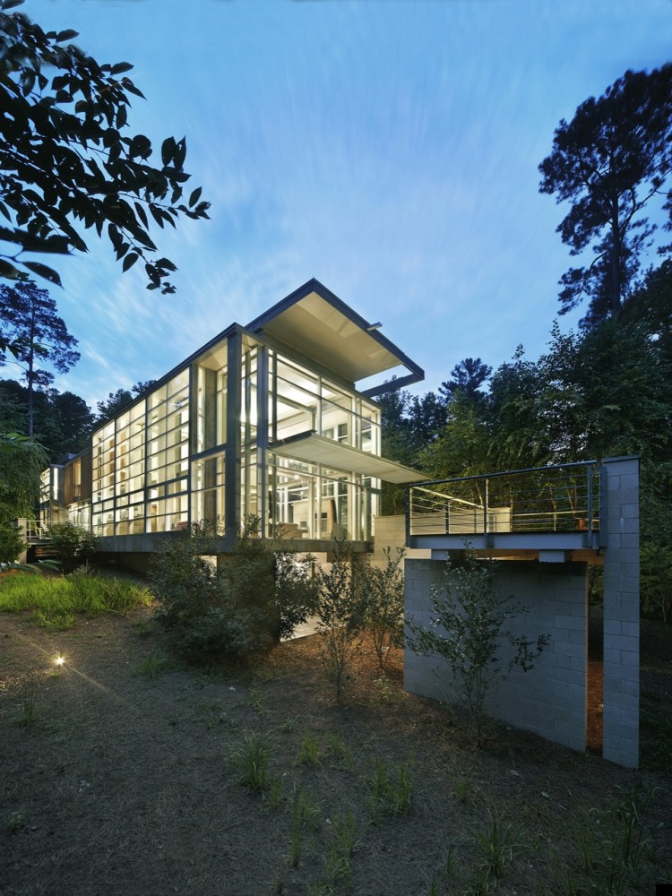 Paletz Moi Residence / Kenneth E. Hobgood Architects