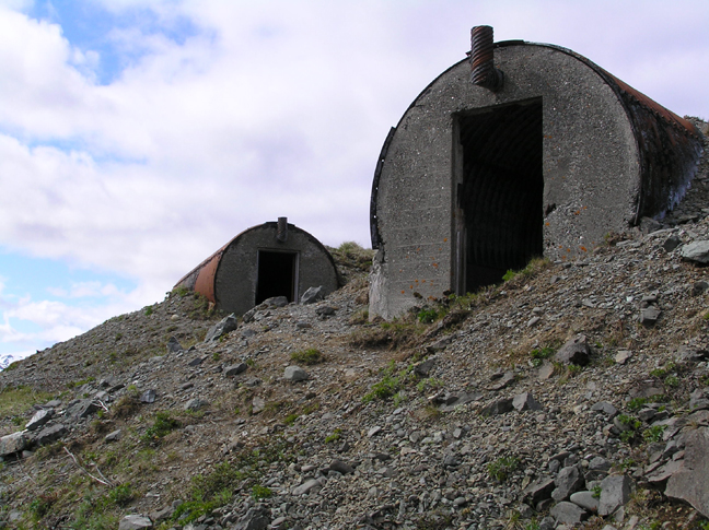 The Decaying Dutch Harbor Bunkers