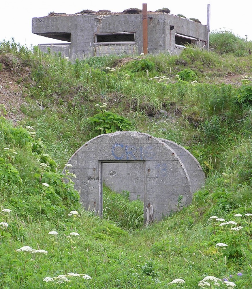 The Decaying Dutch Harbor Bunkers