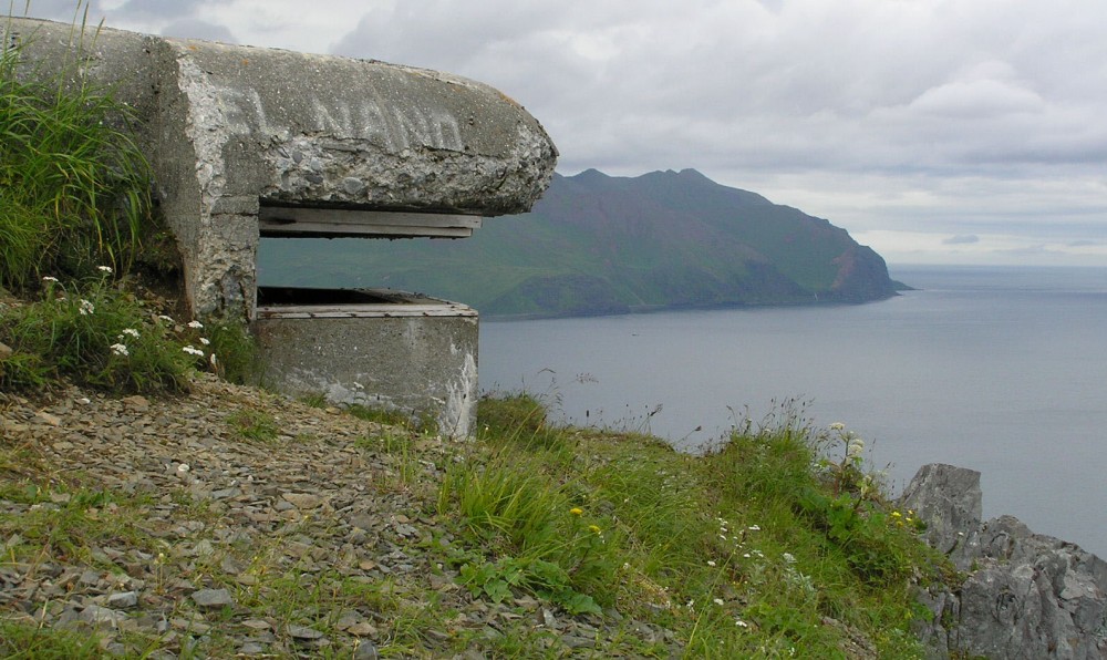 The Decaying Dutch Harbor Bunkers