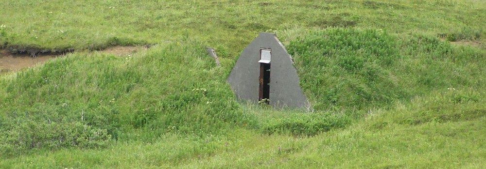The Decaying Dutch Harbor Bunkers