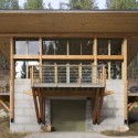 Wintergreen Cabin / Balance Associates Architects (7) Wintergreen Cabin / Balance Associates Architects (7) © Steve Keating Photography