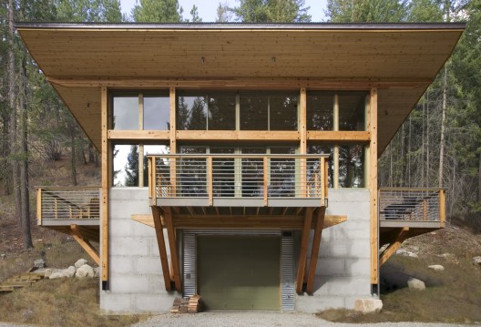 Wintergreen Cabin / Balance Associates Architects (7)