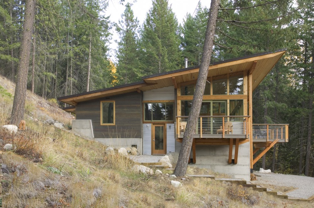 Wintergreen Cabin / Balance Associates Architects