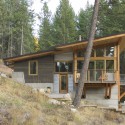 Wintergreen Cabin / Balance Associates Architects (6) Wintergreen Cabin / Balance Associates Architects (6) © Steve Keating Photography