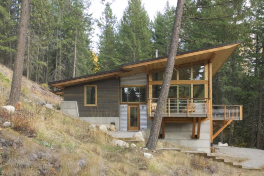 Wintergreen Cabin / Balance Associates Architects (6)