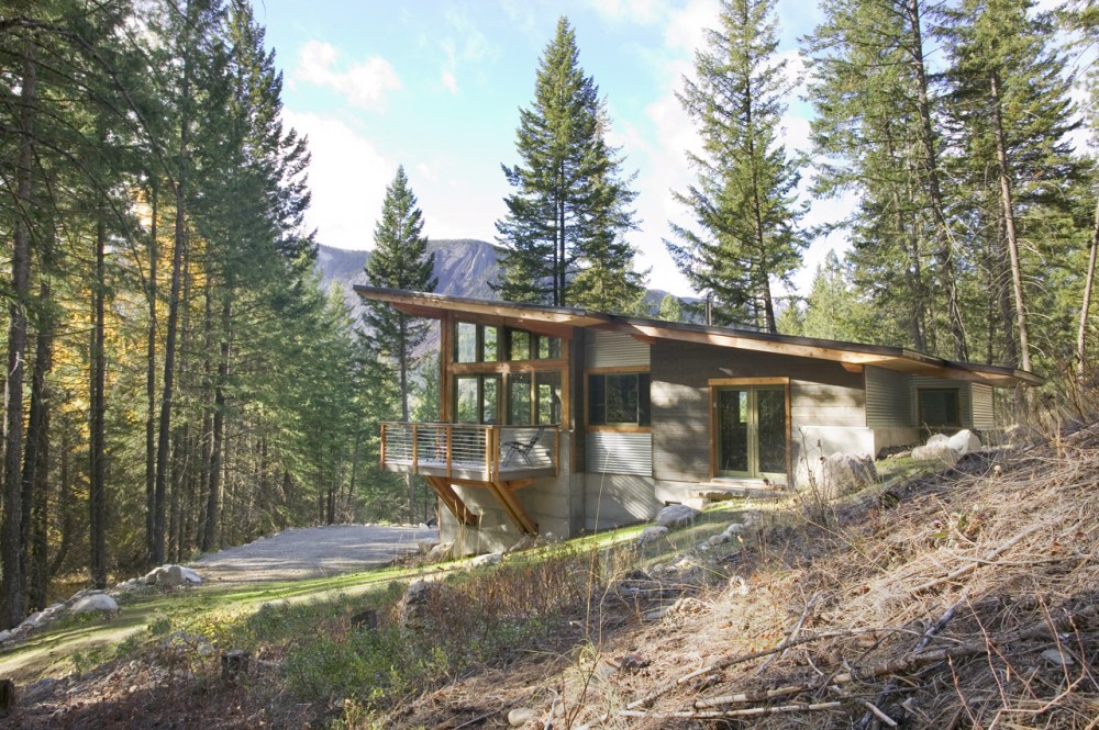 Wintergreen Cabin / Balance Associates Architects