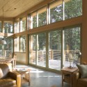Wintergreen Cabin / Balance Associates Architects (1)