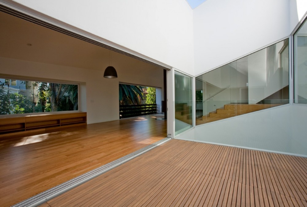 Twin Houses / Predock Frane Architects