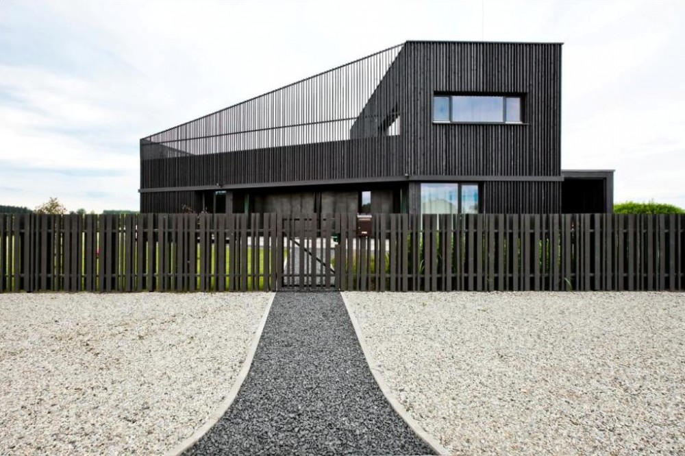 Private House in Marupe / Open AD