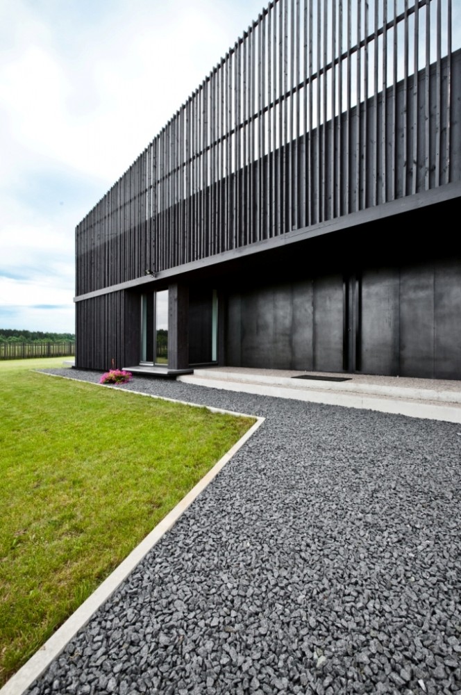 Private House in Marupe / Open AD