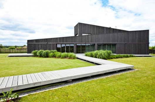 Private House in Marupe / Open AD (6)