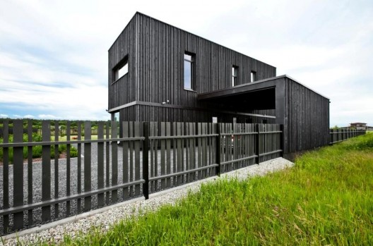 Private House in Marupe / Open AD (1)