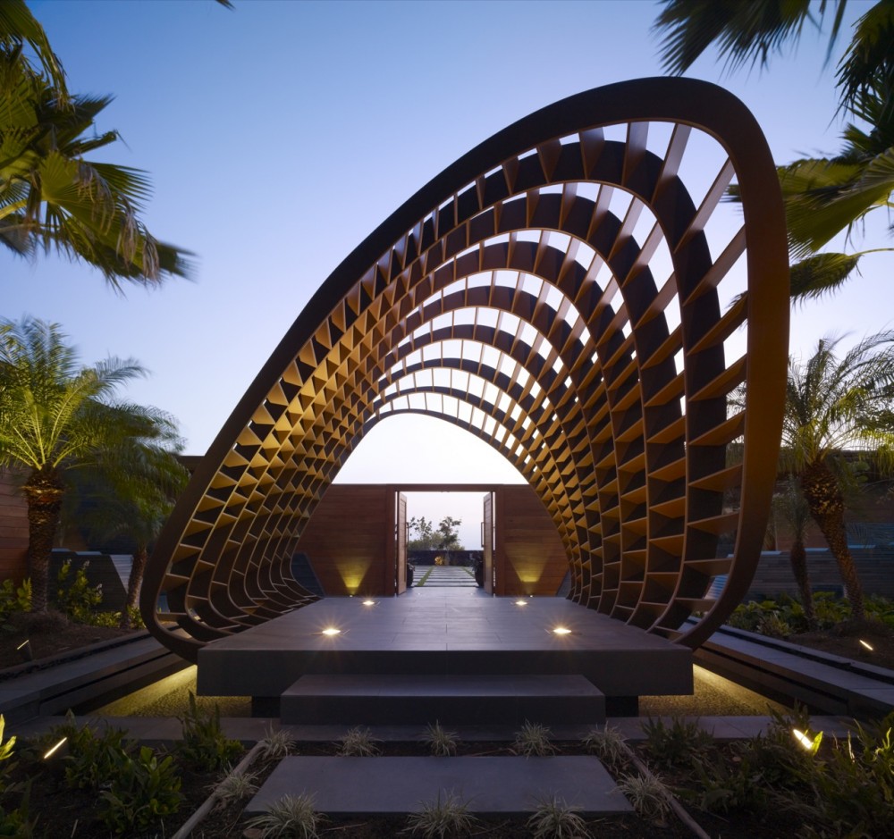 Kona Residence / Belzberg Architects