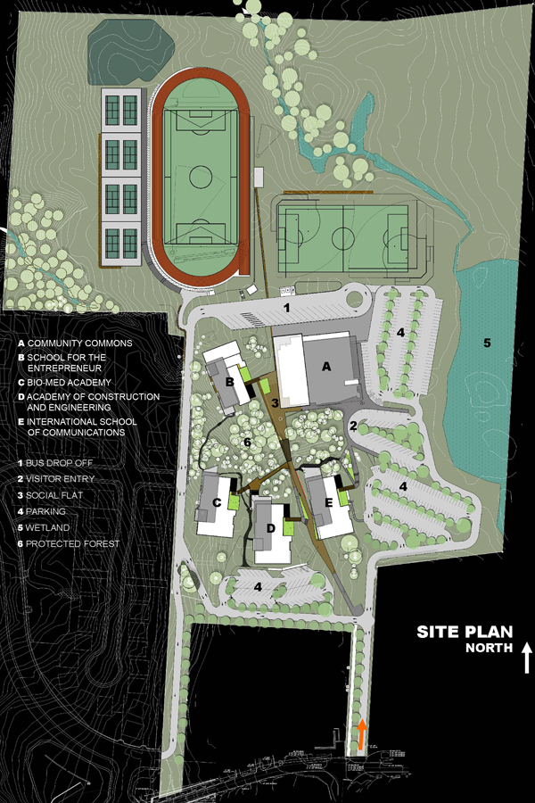 Marysville Getchell High School / DLR Group