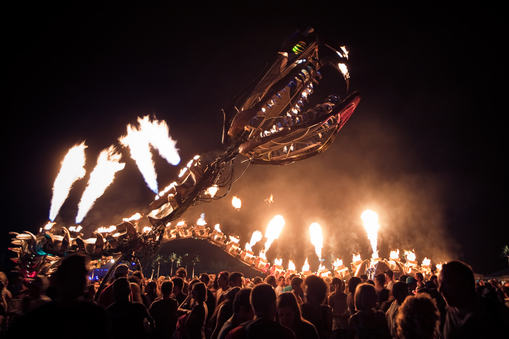 Coachella Valley Music and Arts Festival: Lights + Music