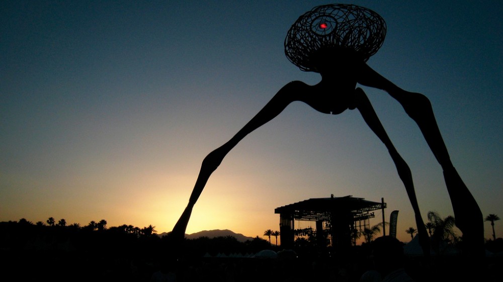 Coachella Valley Music and Arts Festival: Lights + Music