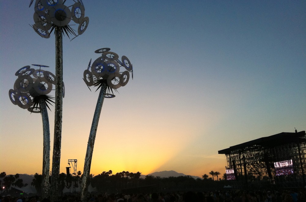 Coachella Valley Music and Arts Festival: Lights + Music