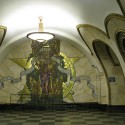 AD Classics: Moscow Metro / Robert Pogrebnoi and Yuriy Zenkivich (4) © Andrew Bossi
