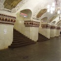 AD Classics: Moscow Metro / Robert Pogrebnoi and Yuriy Zenkivich (7) © Boris Bartels