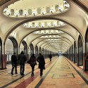 AD Classics: Moscow Metro / Robert Pogrebnoi and Yuriy Zenkivich (5) © Lev Melnikov