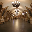 AD Classics: Moscow Metro / Robert Pogrebnoi and Yuriy Zenkivich (2) © A.Savin