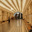 AD Classics: Moscow Metro / Robert Pogrebnoi and Yuriy Zenkivich (1) © Sergey Rodovnichenko