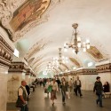 AD Classics: Moscow Metro / Robert Pogrebnoi and Yuriy Zenkivich (6) © Christopher Michel