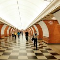 AD Classics: Moscow Metro / Robert Pogrebnoi and Yuriy Zenkivich (8) © Christopher Michel