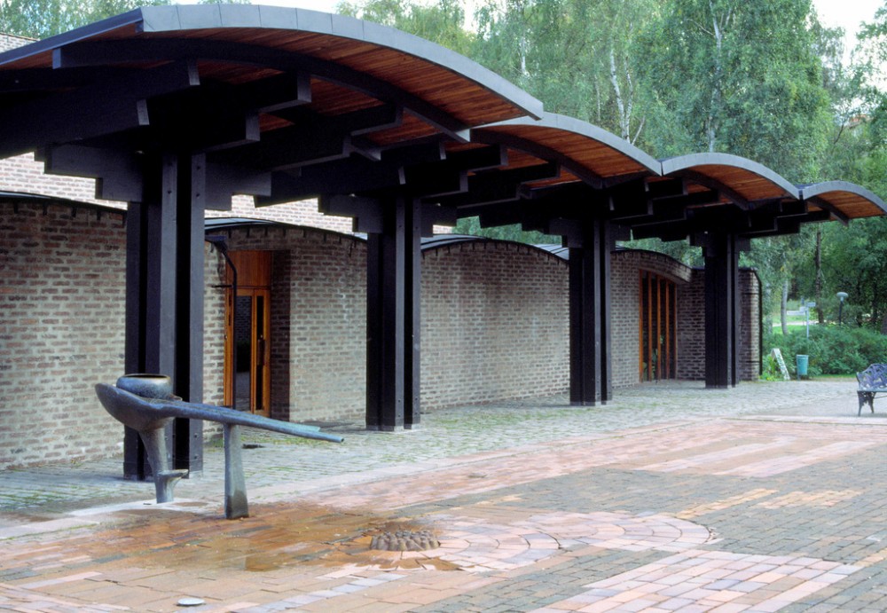 AD Classics: St. Mark’s Church in Bjorkhagen / Sigurd Lewerentz