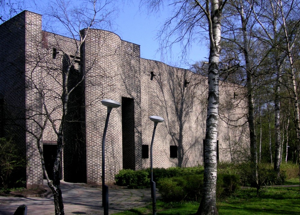 AD Classics: St. Mark’s Church in Bjorkhagen / Sigurd Lewerentz
