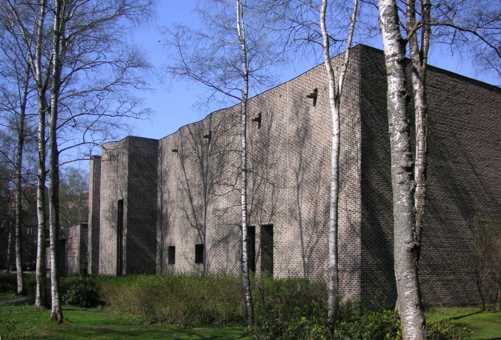 AD Classics: St. Mark’s Church in Bjorkhagen / Sigurd Lewerentz