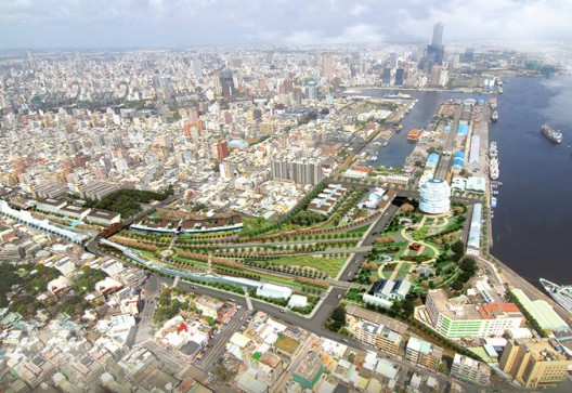 Kaohsiung Port Station Urban Design Proposal (1)