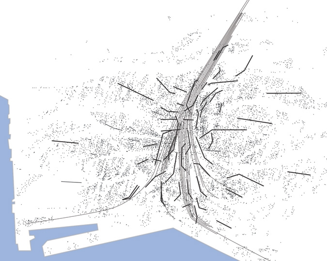 Kaohsiung Port Station Urban Design Winning Proposal / Ager Group