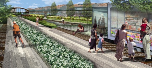 Kaohsiung Port Station Urban Design Proposal (6)