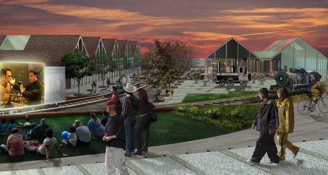 Kaohsiung Port Station Urban Design Winning Proposal / Ager Group