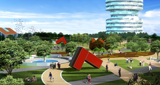 Kaohsiung Port Station Urban Design Proposal (4)