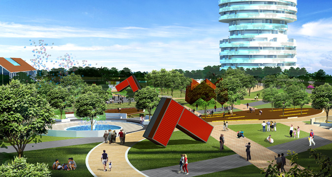 Kaohsiung Port Station Urban Design Winning Proposal / Ager Group