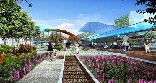 Kaohsiung Port Station Urban Design Proposal (2)