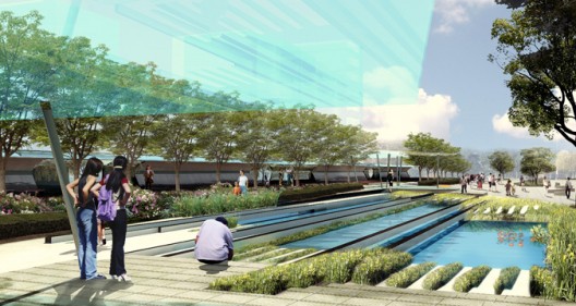 Kaohsiung Port Station Urban Design Proposal (3)